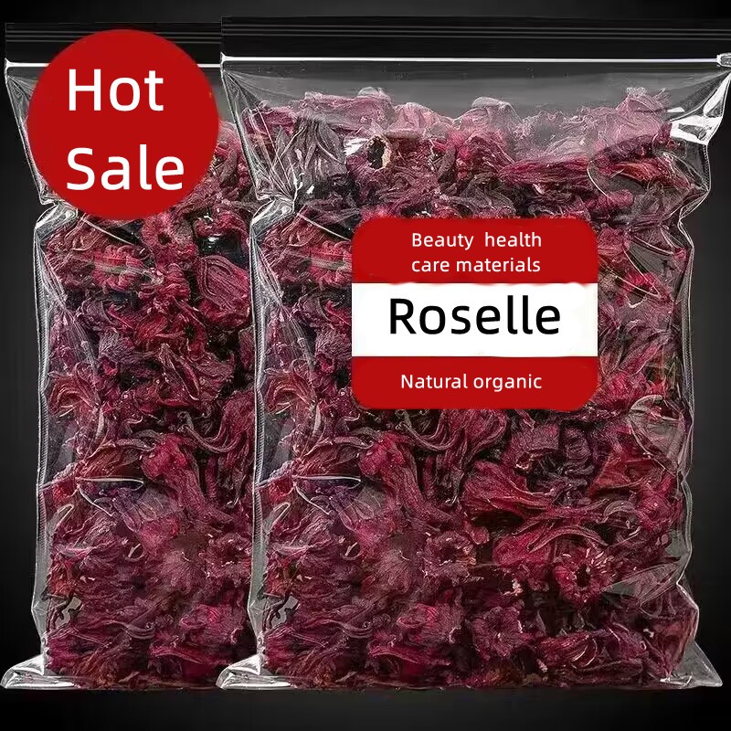 Soap Making Wholesale Supplies - Wholesale Natural Roselle Dried Hibiscus Flowers
