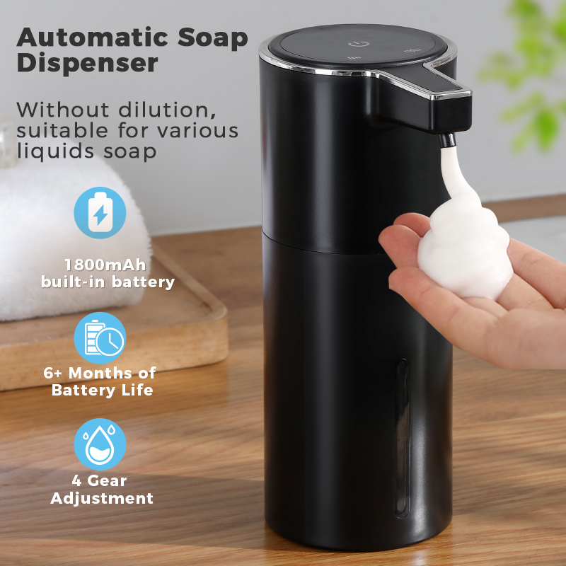Soap Making Workshop - New Wall Mounted Automatic Soap Dispenser