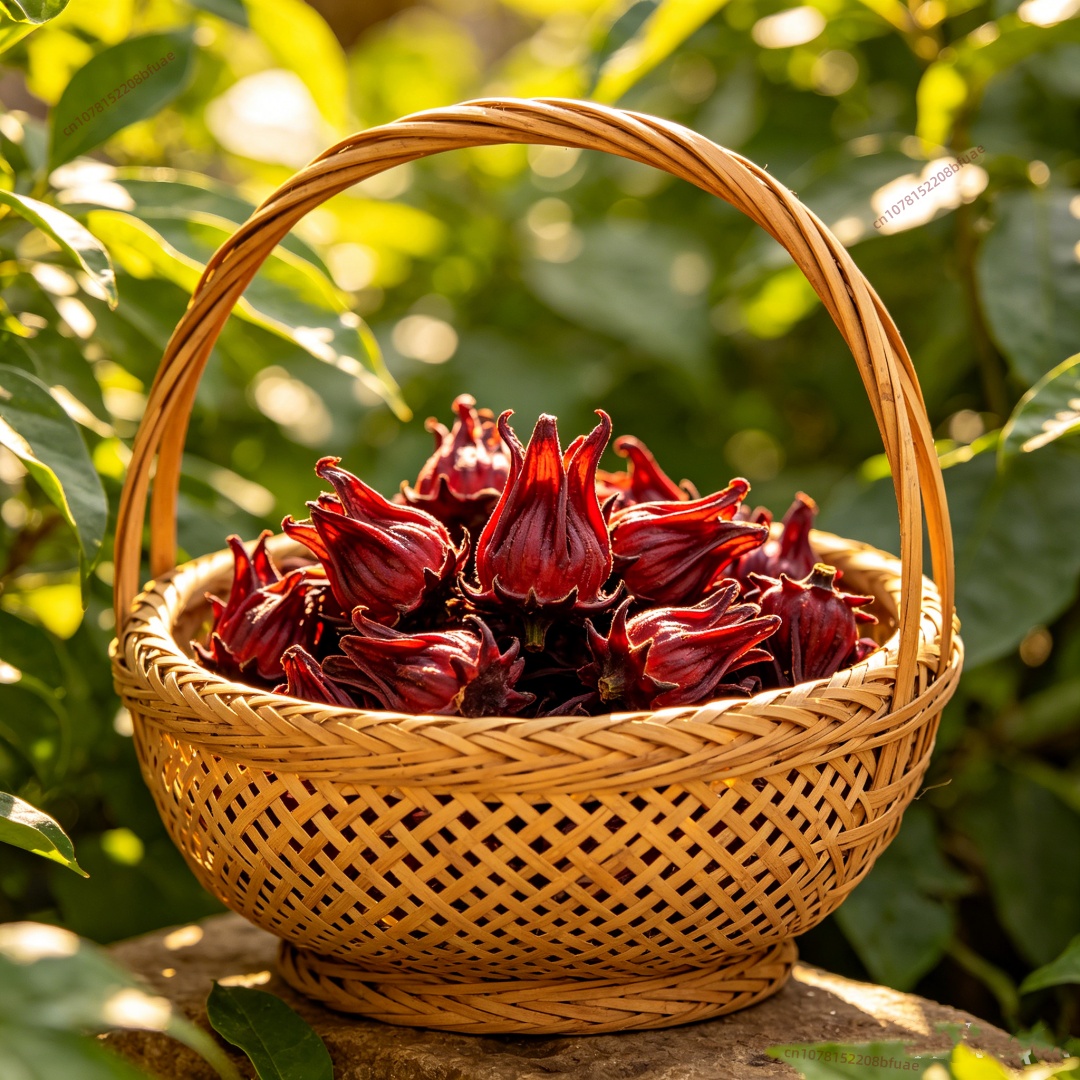 Soap Making Wholesale Supplies - Wholesale Natural Roselle Dried Hibiscus Flowers