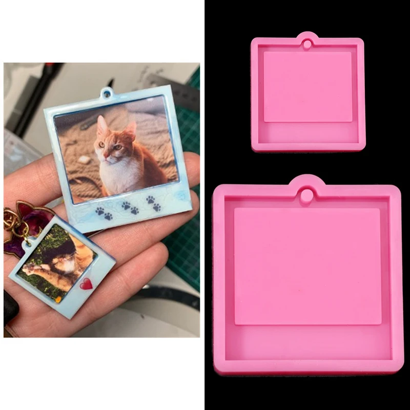 Soap Making Workshop - Photo Frame Epoxy Resin Keychain Mold
