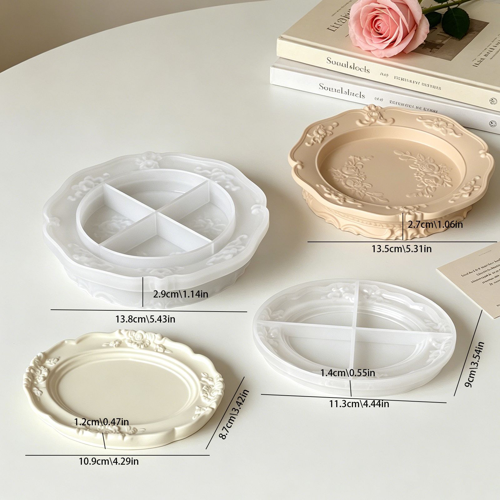 Elegant Vintage Baroque Lace S - Soap Making Bar ulasan dan harga