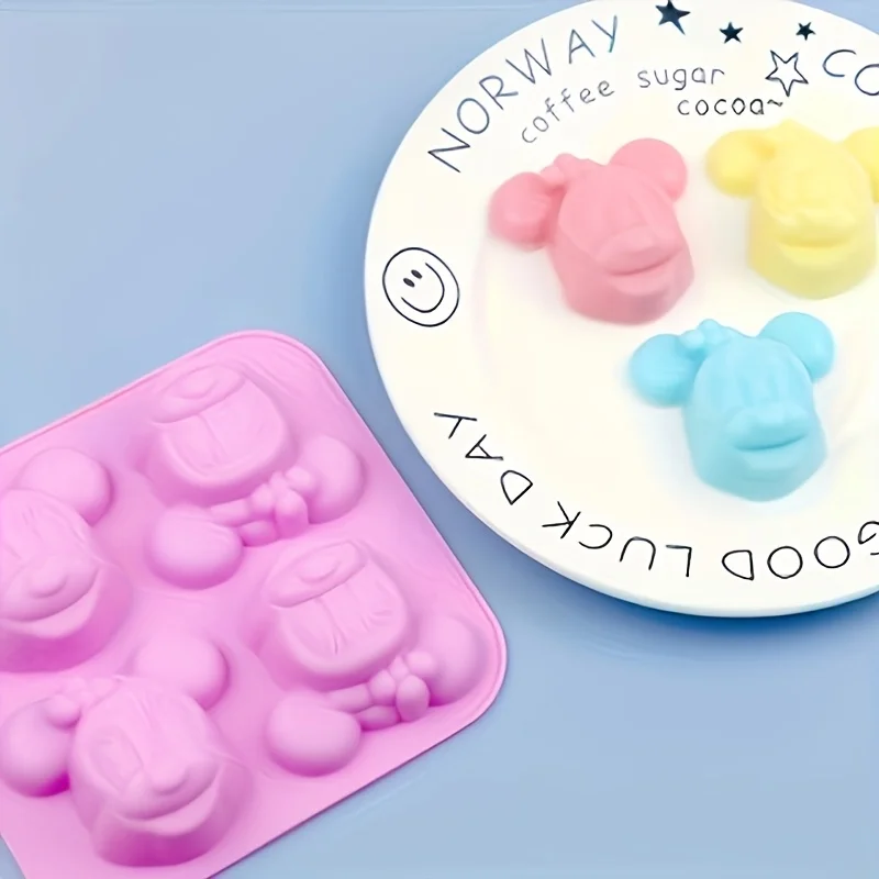 1pc Minnie cartoon mold, ideal - Soap Making Bar ulasan dan harga