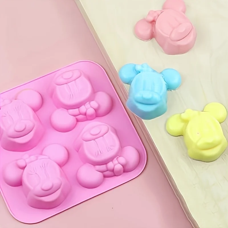 1pc Minnie cartoon mold, ideal - Soap Making Bar ulasan dan harga