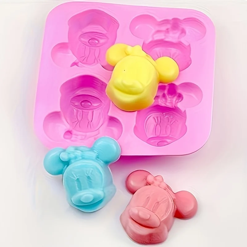 1pc Minnie cartoon mold, ideal - Soap Making Bar ulasan dan harga