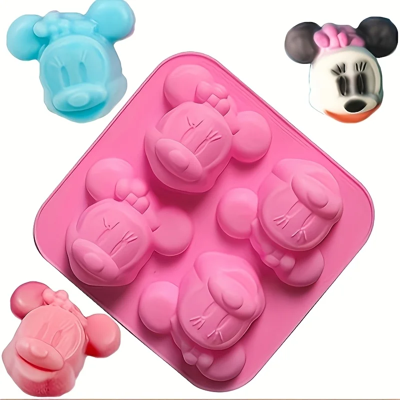 1pc Minnie cartoon mold, ideal - Soap Making Bar ulasan dan harga