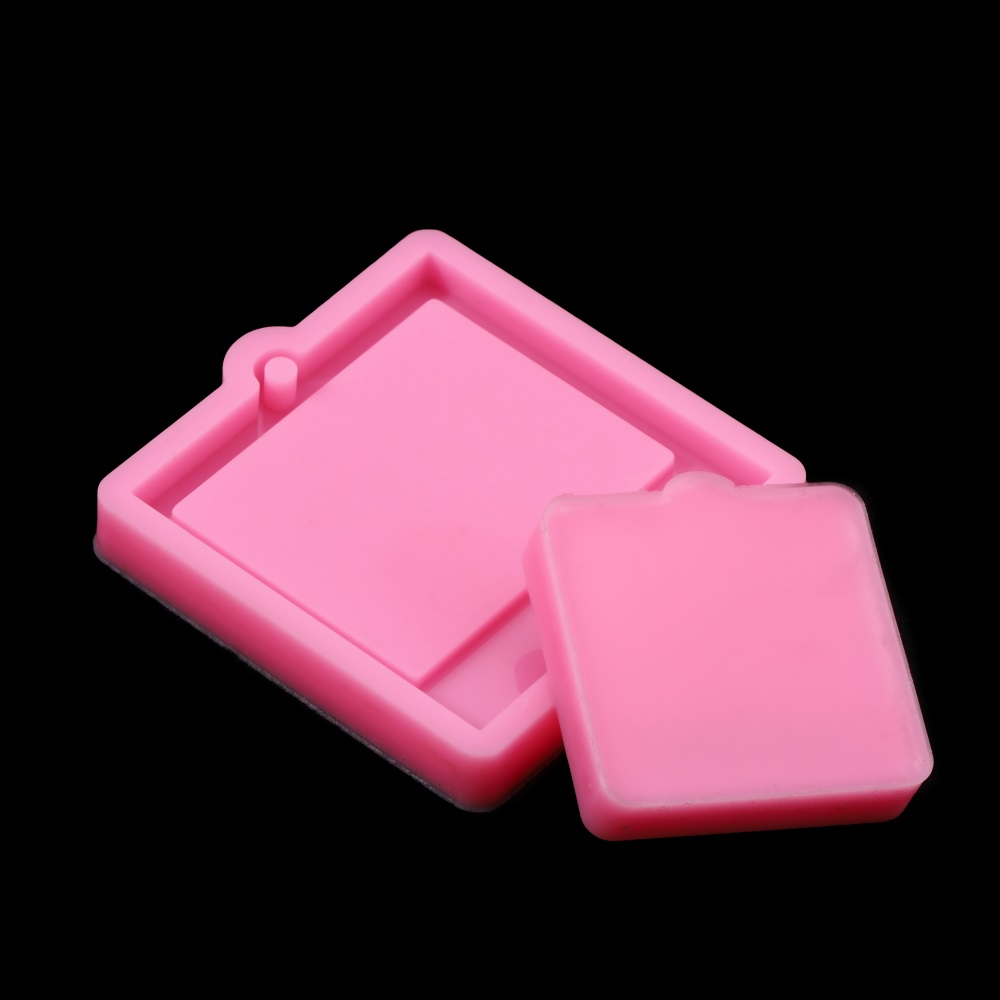 Photo Frame Epoxy Resin Keycha - Soap Making Bar ulasan dan harga