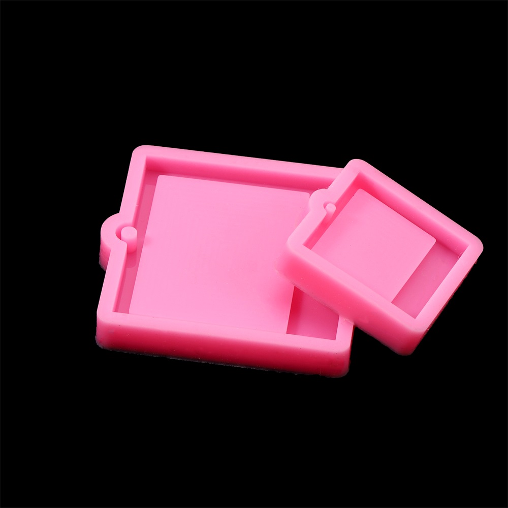 Photo Frame Epoxy Resin Keycha - Soap Making Bar ulasan dan harga