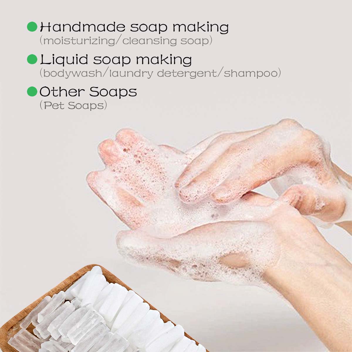 DIY Bar Soap Base Handmade Soa - Soap Making Wholesale Supplies ulasan dan harga