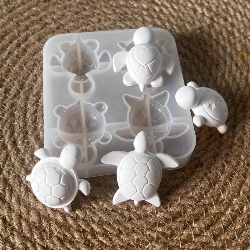 Four Turtles Plaster Silicone  - Soap Making Bar ulasan dan harga