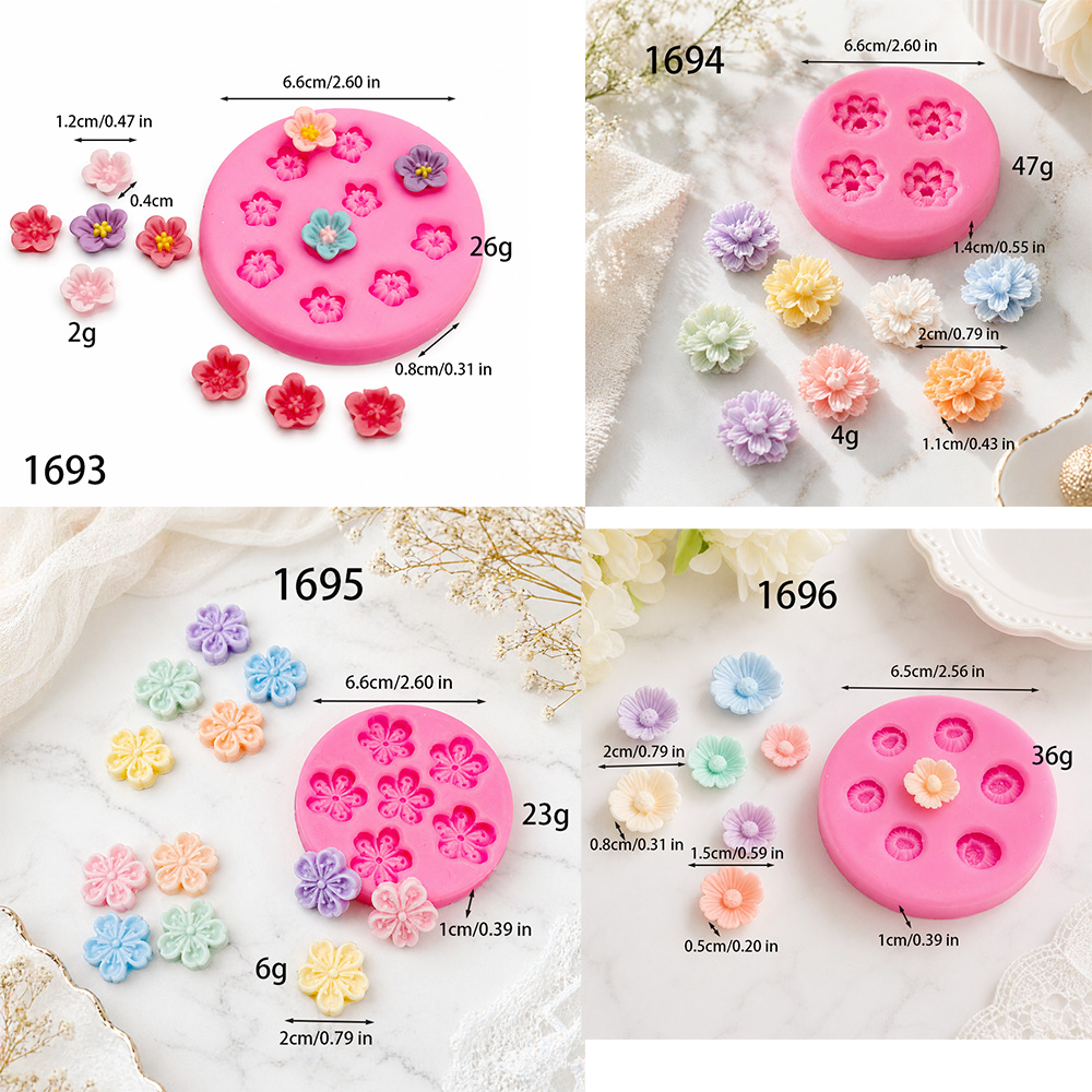 Wholesale Flowers  Silicone Ca - Soap Making Wholesale Supplies ulasan dan harga