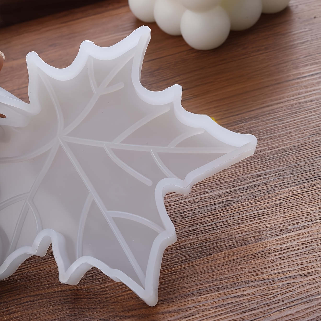 1PC Maple Leaf shaped Silicone - Soap Making Bar ulasan dan harga
