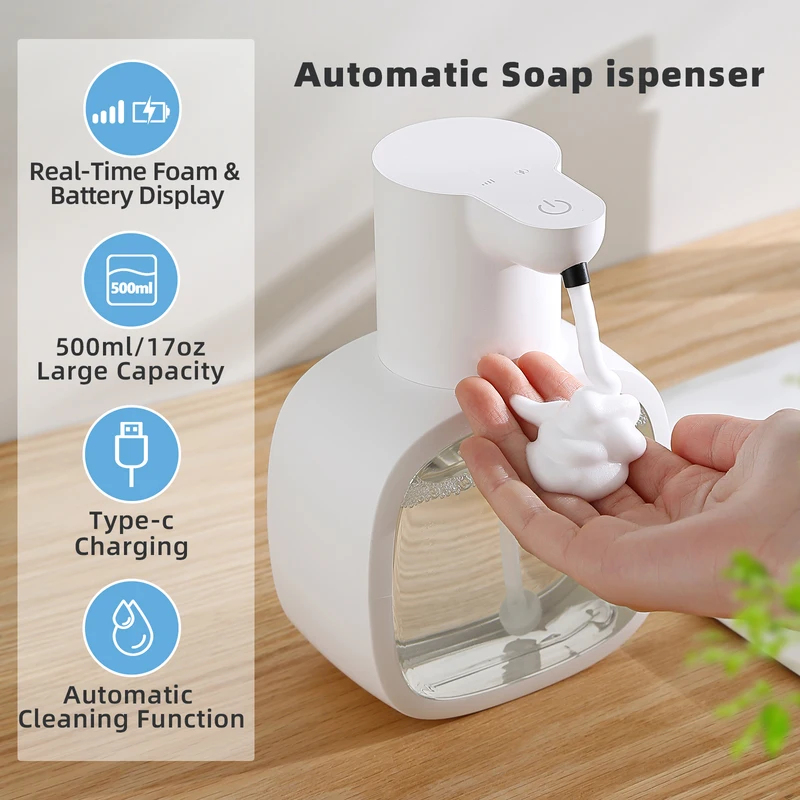 New Wall Mounted Automatic Soa - Soap Making Workshop ulasan dan harga