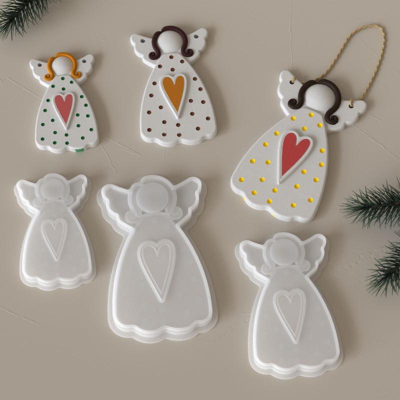 Love Angel Gypsum Mold Candle  - Soap Making Bar ulasan dan harga