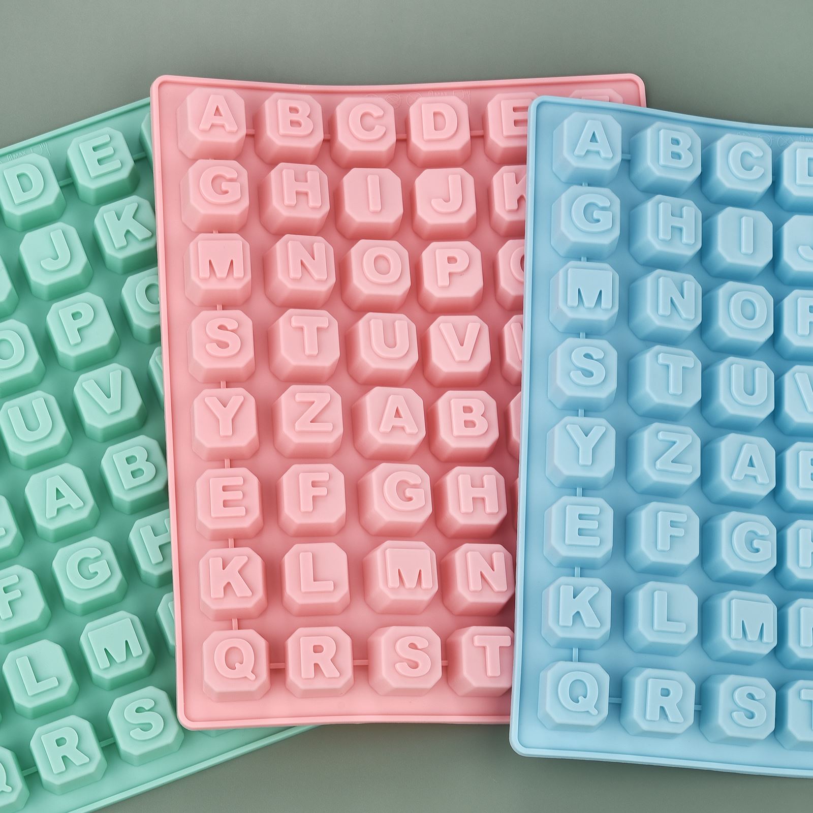 48 Letter Enghish Alphabet let - Soap Making Bar ulasan dan harga