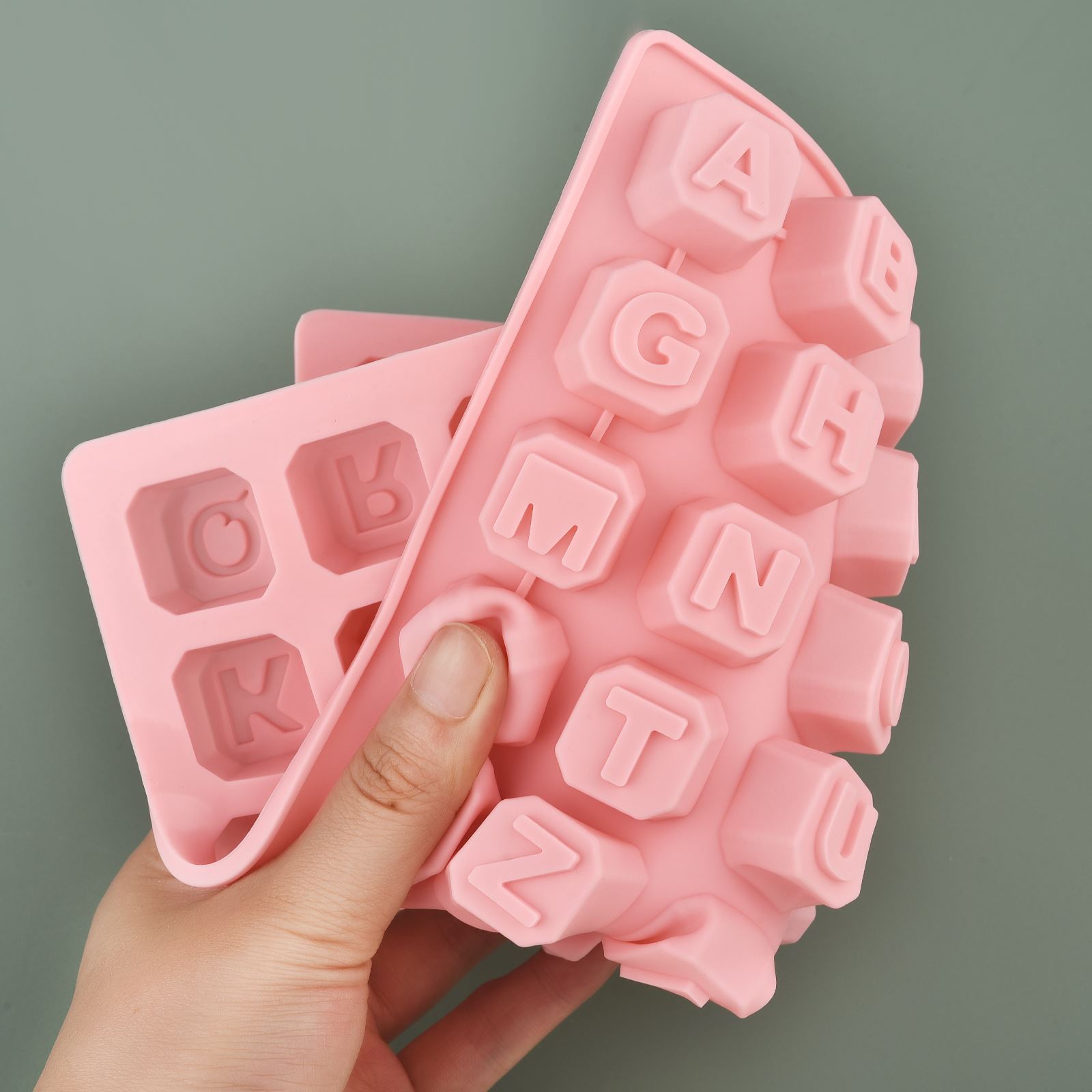 48 Letter Enghish Alphabet let - Soap Making Bar ulasan dan harga