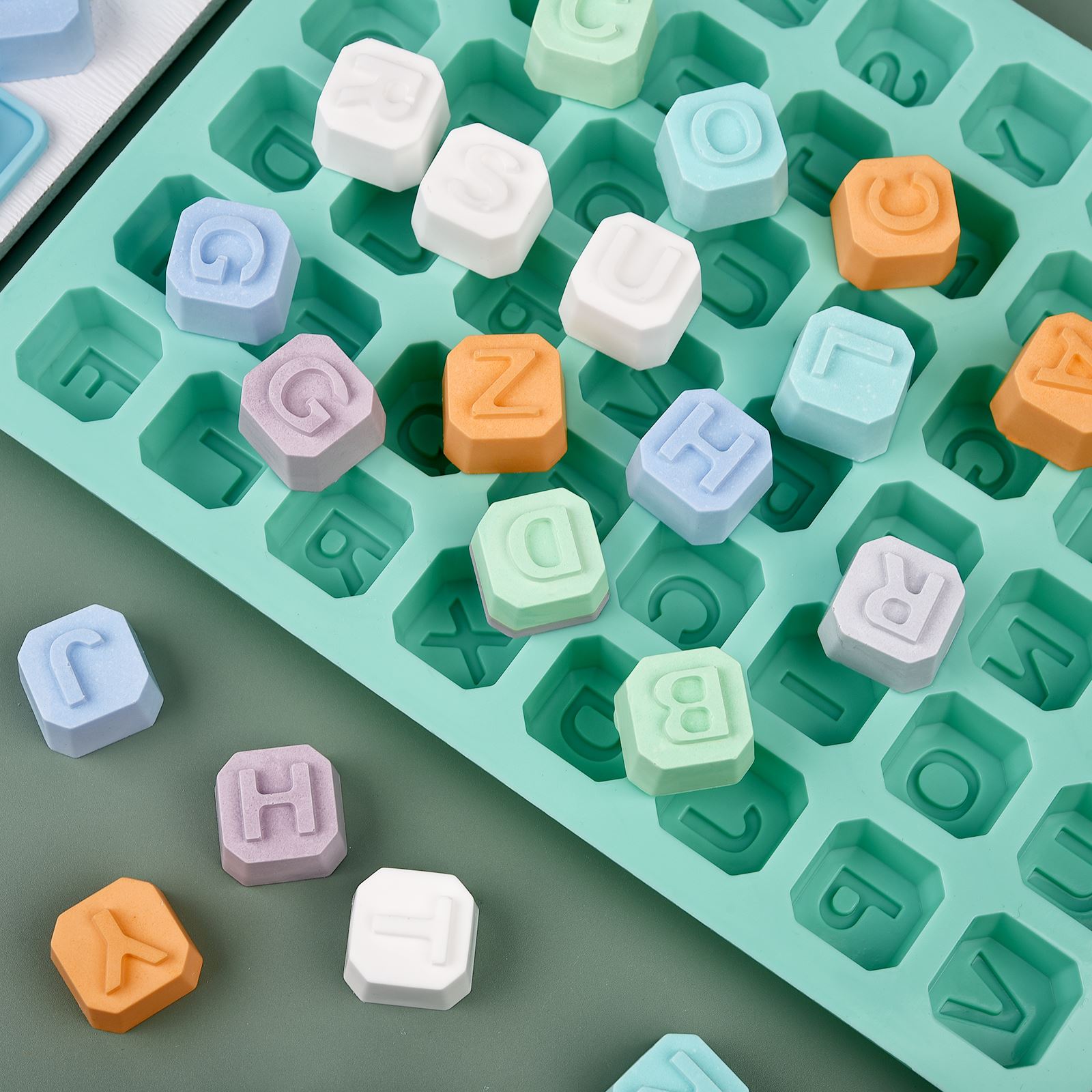 48 Letter Enghish Alphabet let - Soap Making Bar ulasan dan harga