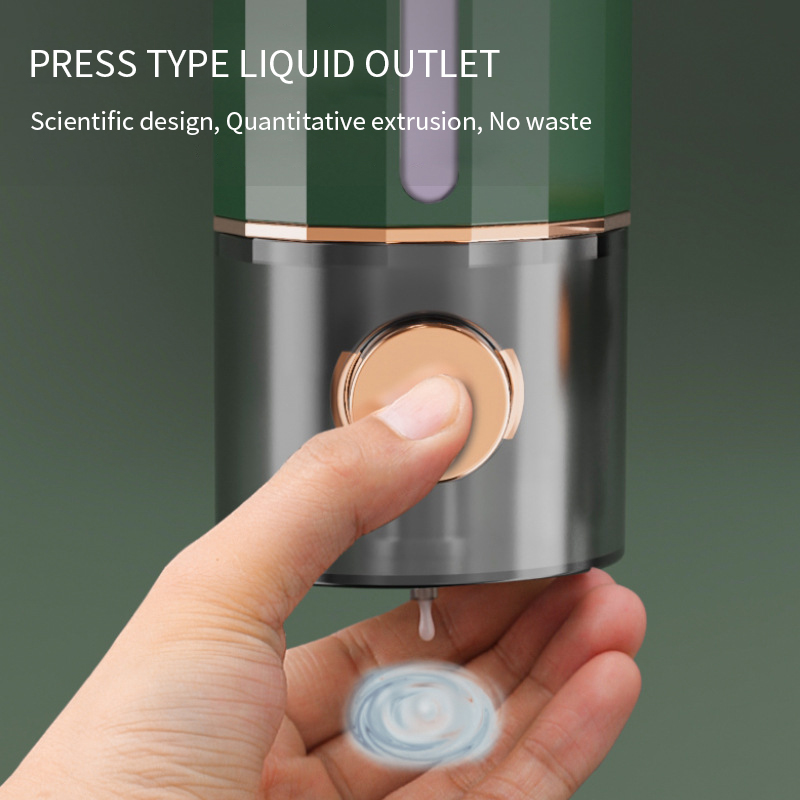 Manual Soap Dispenser Wall Mou - Soap Making Workshop ulasan dan harga