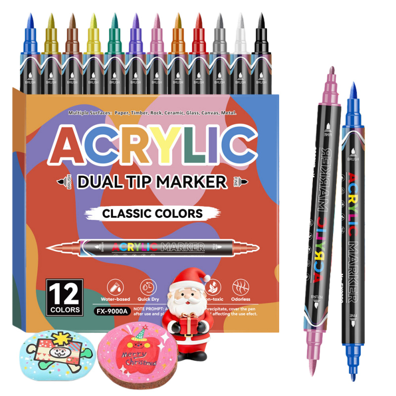 Acrylic Paint Markers,Dual tip - Copic Marker Classic ulasan dan harga