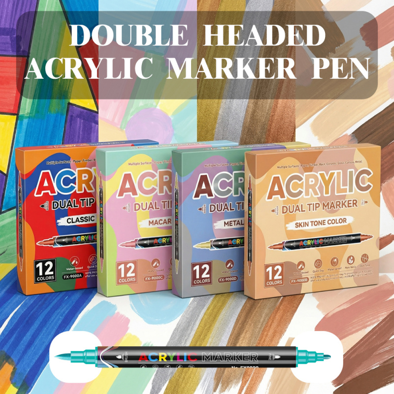 Acrylic Paint Markers,Dual tip - Copic Marker Classic ulasan dan harga