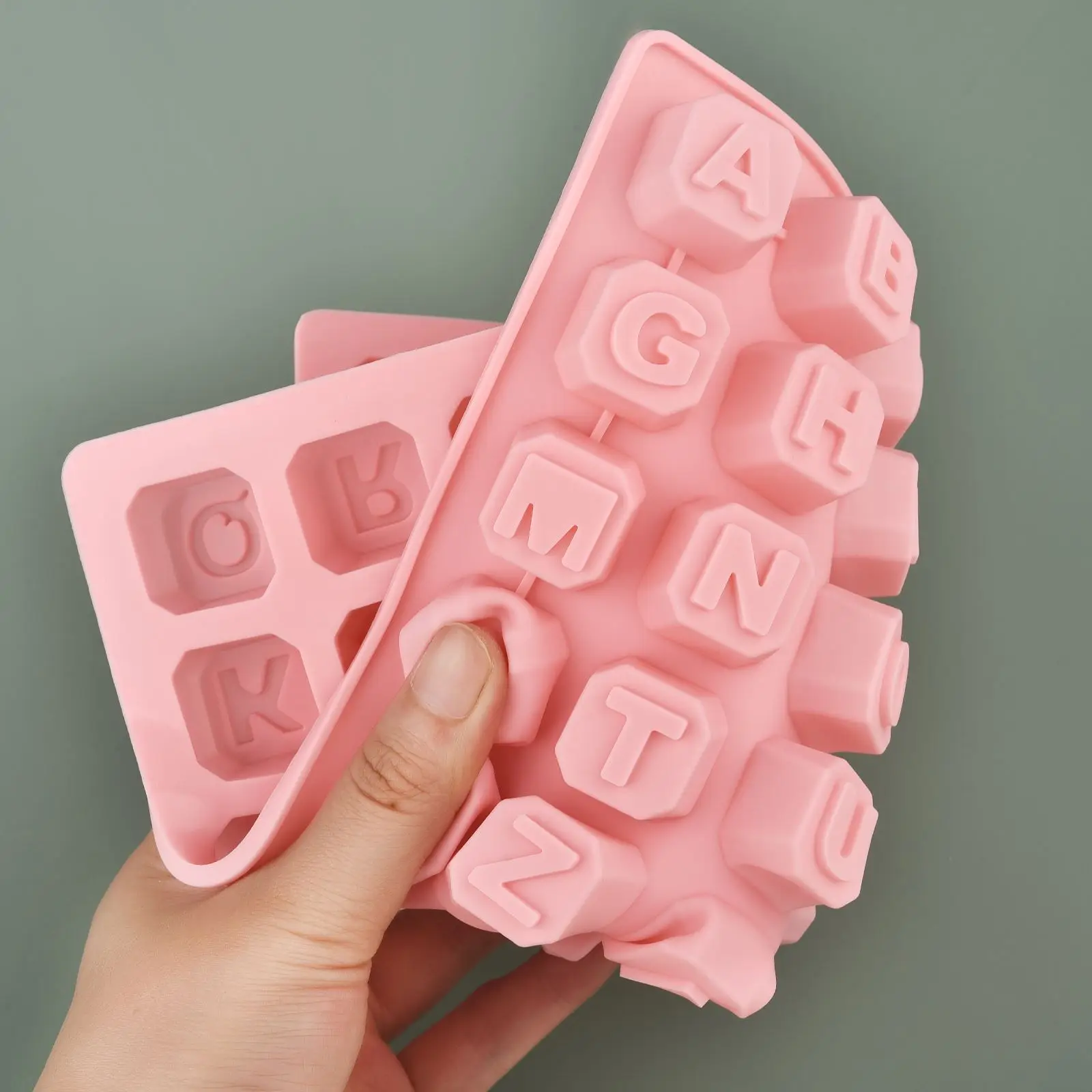 48 Letter Enghish Alphabet let - Soap Making Bar ulasan dan harga