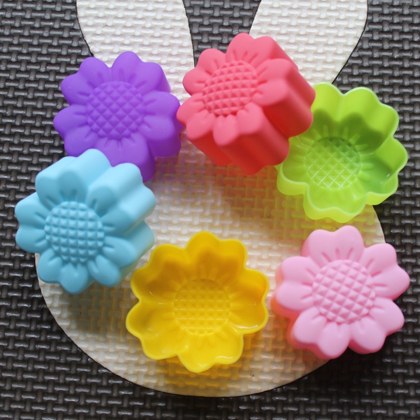 6 Pcs Set Non-Stick Flower Des - Soap Making Bar ulasan dan harga