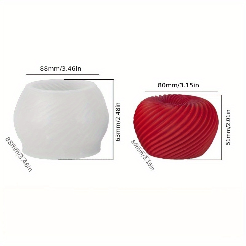 A trendy red apple silicone mo - Soap Making Bar ulasan dan harga