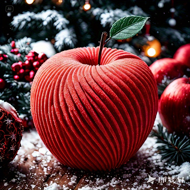 A trendy red apple silicone mo - Soap Making Bar ulasan dan harga