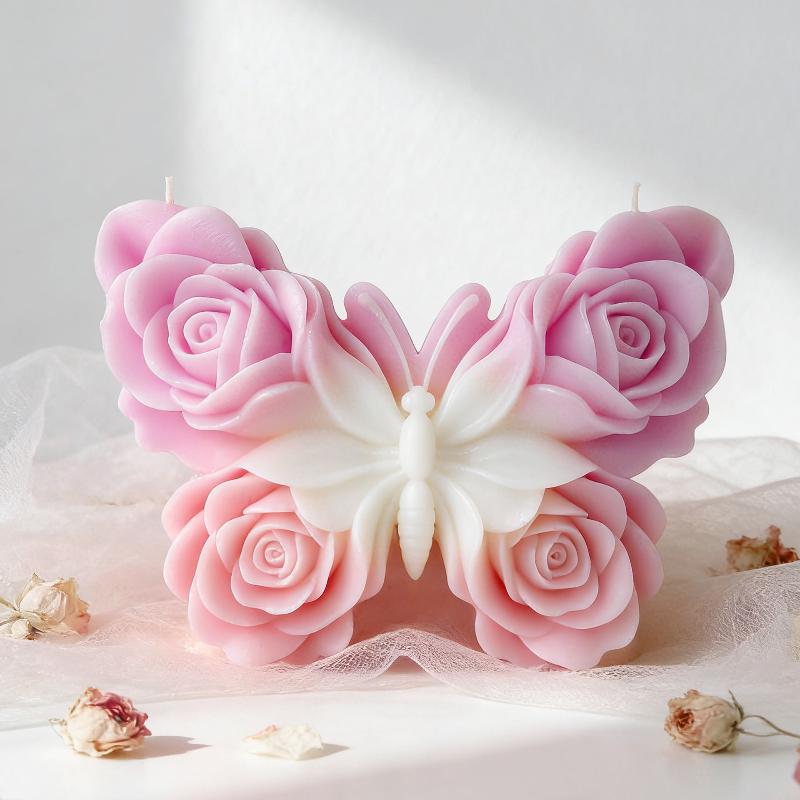 DIY Rose Butterfly Form Silico - Soap Making Bar ulasan dan harga