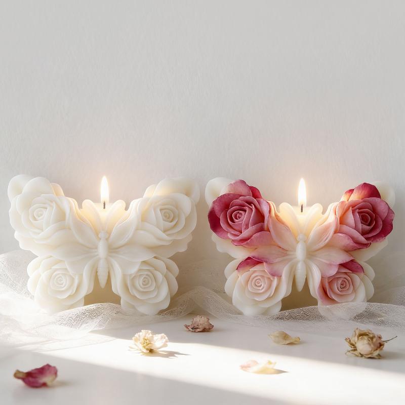 DIY Rose Butterfly Form Silico - Soap Making Bar ulasan dan harga