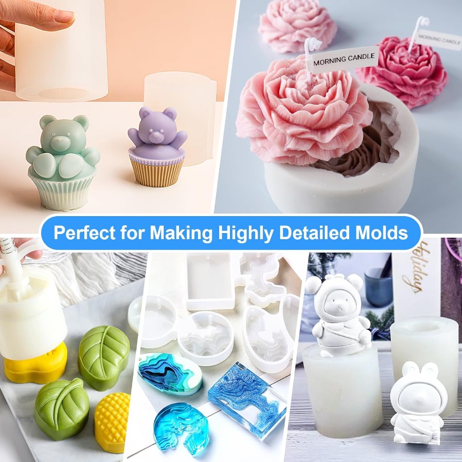 Silicone Mold Making Kit, 38.8 - Soap Making Bar ulasan dan harga