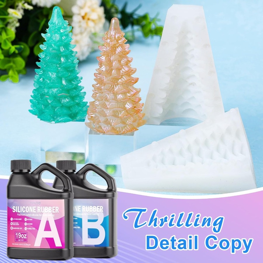 Silicone Mold Making Kit, 38.8 - Soap Making Bar ulasan dan harga